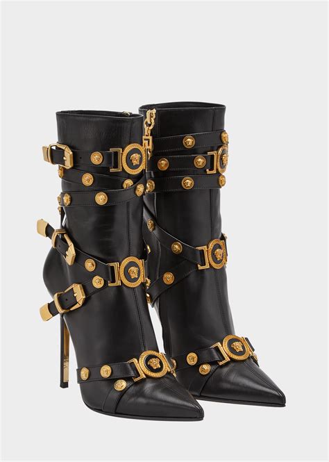 cheap versace shoes heels|versace high heel boots.